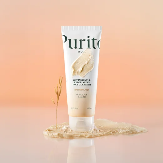 PURITO SEOUL Oat In Gentle Exfoliating Face Cleanser 150 ml