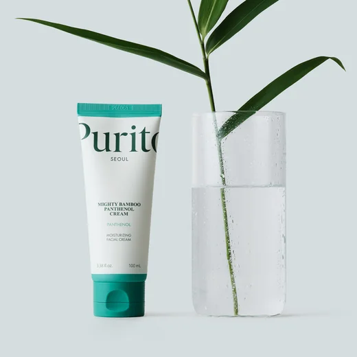 PURITO SEOUL Mighty Bamboo Panthenol Cream 100 ml