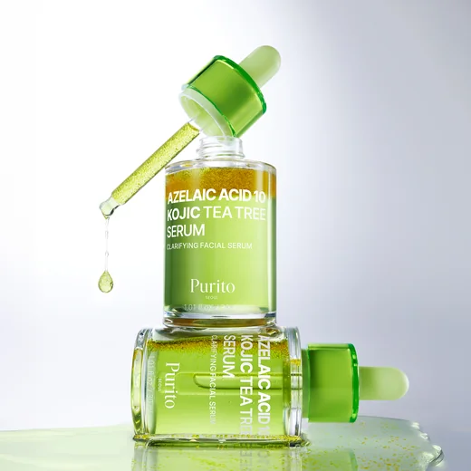 PURITO SEOUL Azelaic Acid 10 Kojic Tea Tree Serum 30 ml