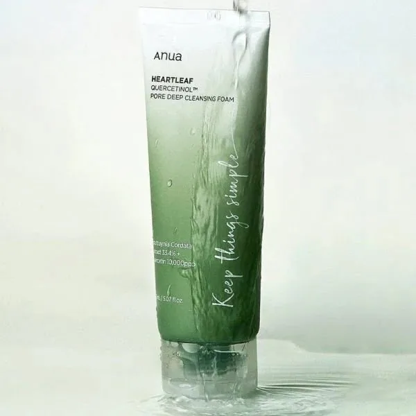 ANUA Heartleaf Quercetinol Cleanser Foam