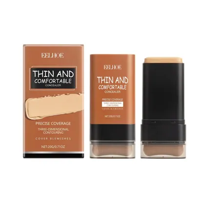 EELHOE Stick Fond de Teint & Correcteur Longue Tenue