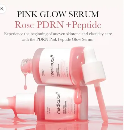 MEDICUBE PDRN PINK PEPTIDE SERUM 30 ML