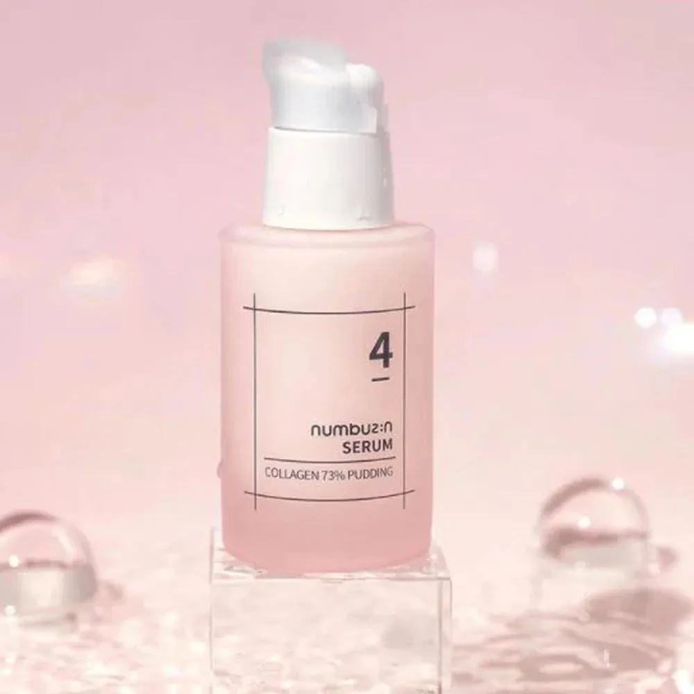 Numbuzin collagen 73 pudding serum