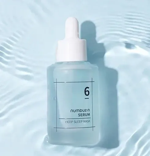 numbuzin no.6 deep sleep mask serum