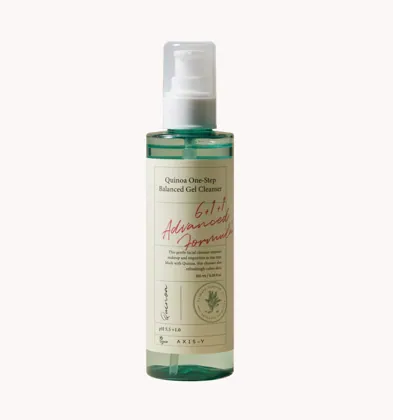 QUINOA ONE-STEP BALANCED GEL CLEANSER 180ML
