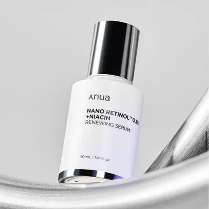 ANUA – Nano Retinol 0.3% + Niacin Renewing Serum – 30ml