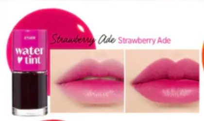 Etude Dear Darling Water Tint « Strawberry Ade »