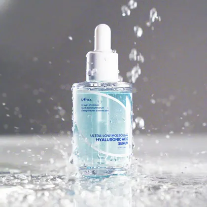 Isntree – Ultra-Low Molecular Hyaluronic Acid Serum