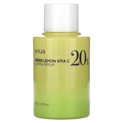 Anua Green Lemon Vita C Blemish Serum 20%