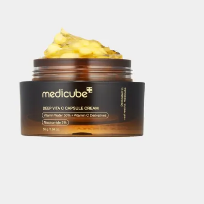 Medicube Deep Vitamin C Golden Capsule Face Moisturizer