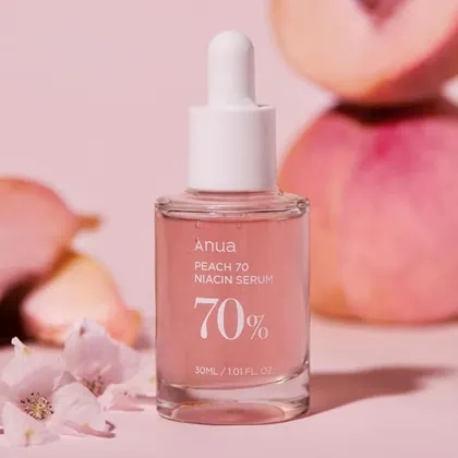 Anua peach 70 niacin serum